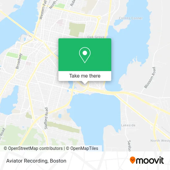 Aviator Recording map