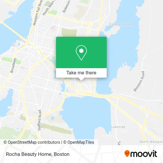 Rocha Beauty Home map