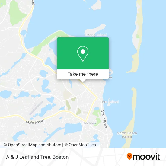 A & J Leaf and Tree map