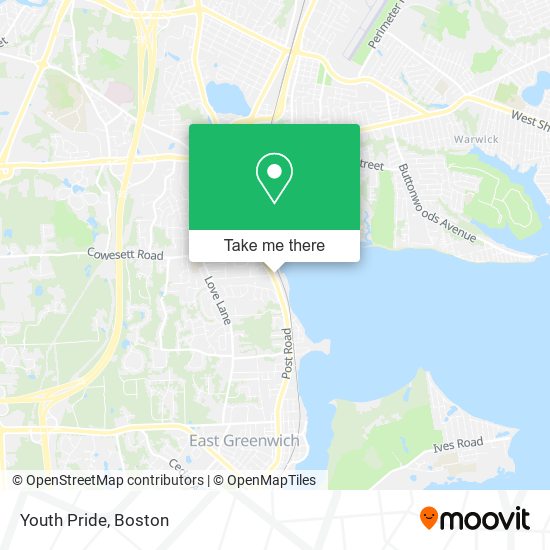 Youth Pride map