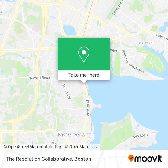 The Resolution Collaborative map