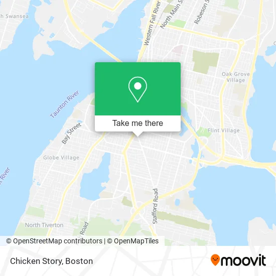 Chicken Story map