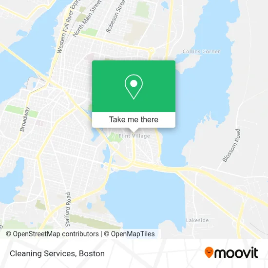Cleaning Services map