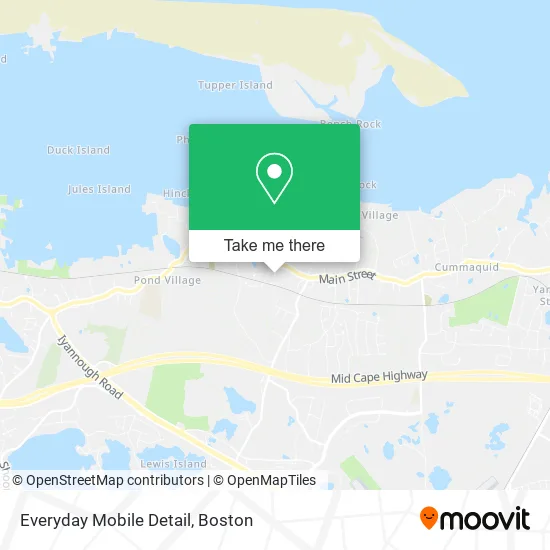 Everyday Mobile Detail map