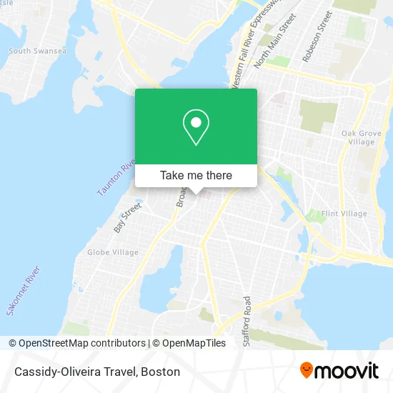 Cassidy-Oliveira Travel map