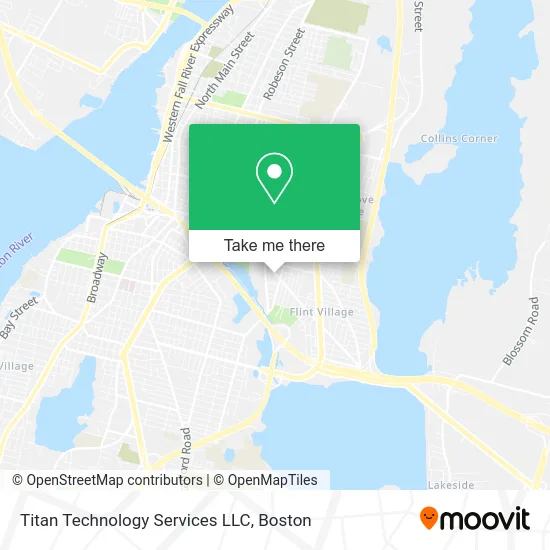 Titan Technology Services LLC map