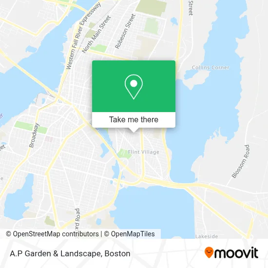 A.P Garden & Landscape map