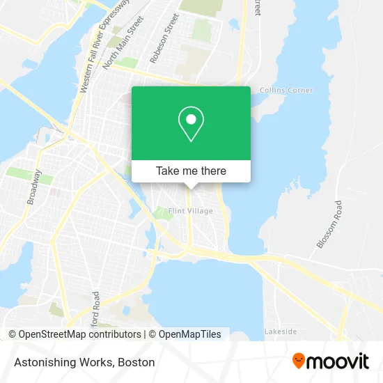 Astonishing Works map