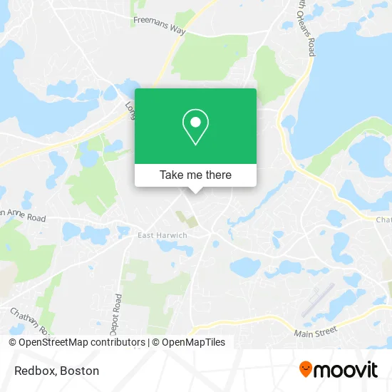 Redbox map