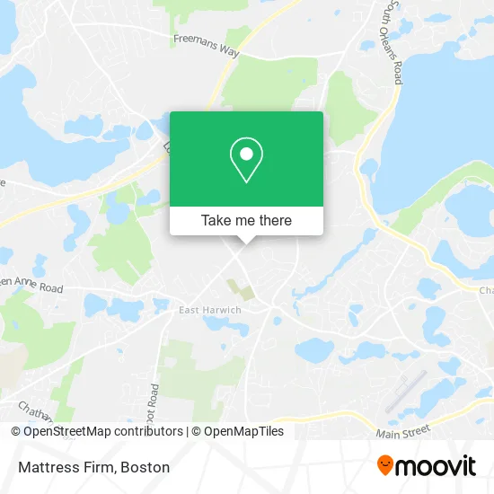 Mattress Firm map