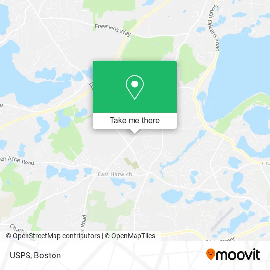USPS map