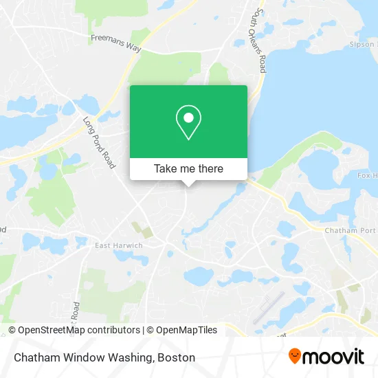 Chatham Window Washing map