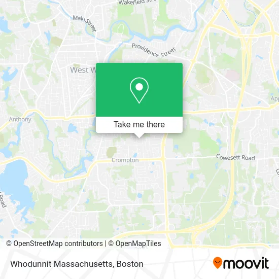 Whodunnit Massachusetts map