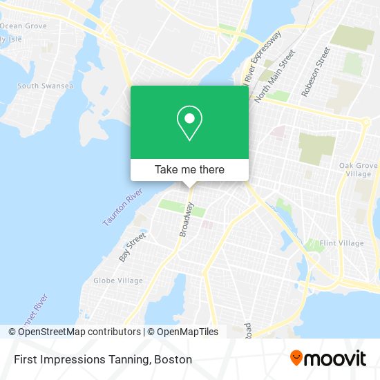 First Impressions Tanning map