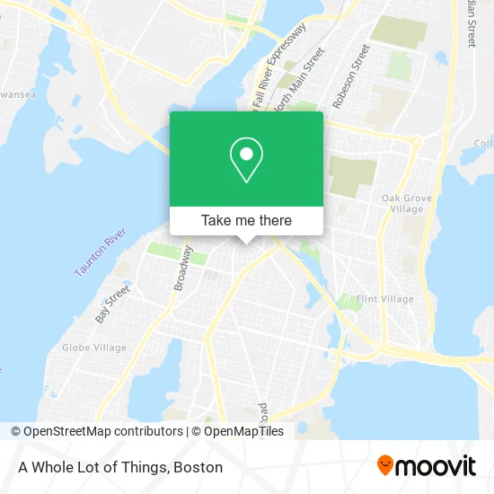 A Whole Lot of Things map