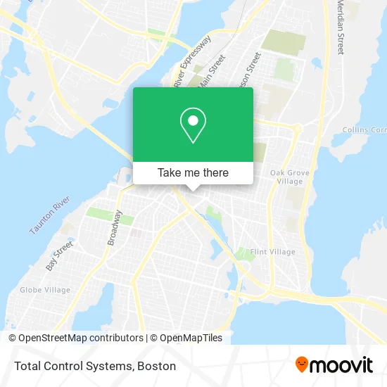 Total Control Systems map