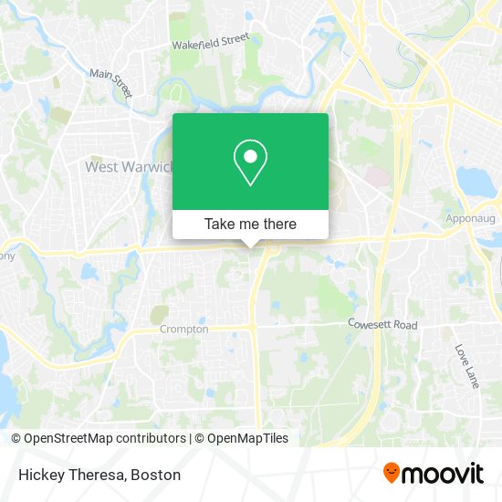 Hickey Theresa map