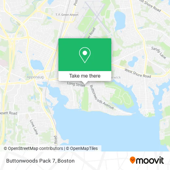 Buttonwoods Pack 7 map