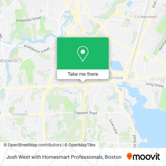 Josh West with Homesmart Professionals map