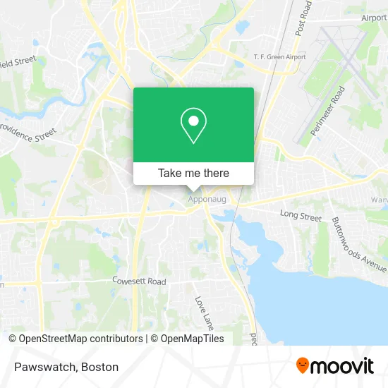 Pawswatch map