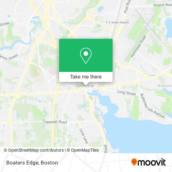 Boaters Edge map
