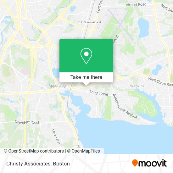 Christy Associates map