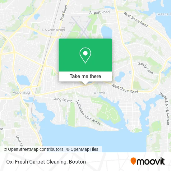 Oxi Fresh Carpet Cleaning map