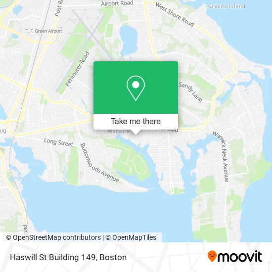 Haswill St Building 149 map