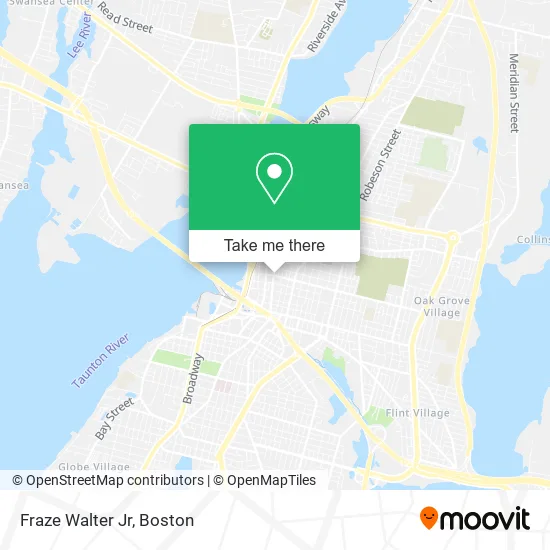 Fraze Walter Jr map