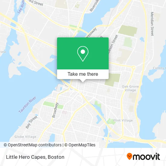 Little Hero Capes map