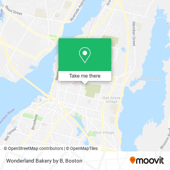 Mapa de Wonderland Bakery by B