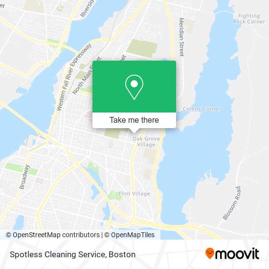 Spotless Cleaning Service map