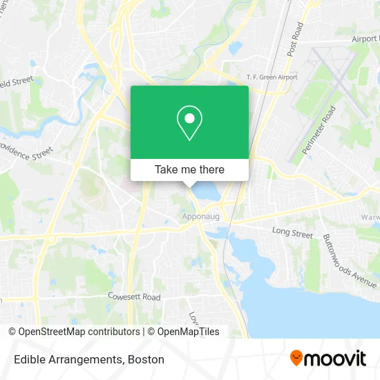 Edible Arrangements map