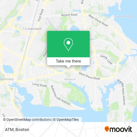 ATM map