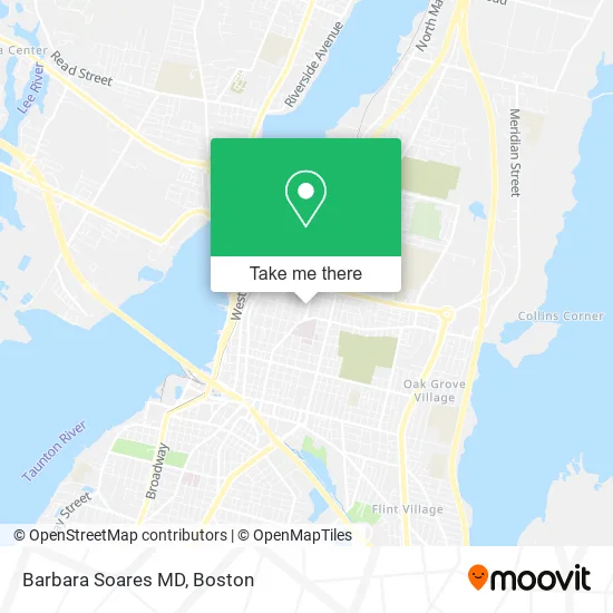 Barbara Soares MD map