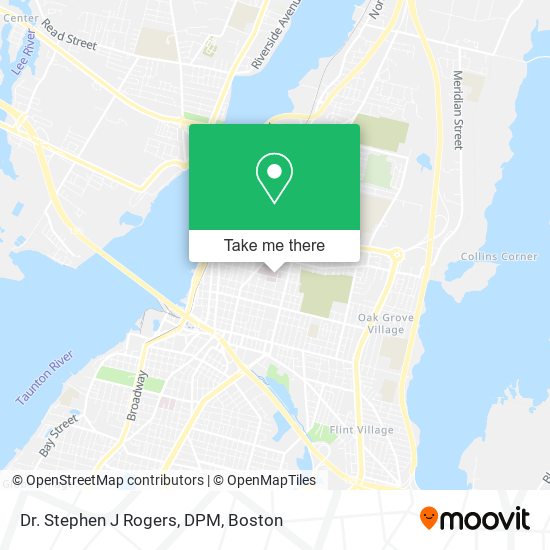 Mapa de Dr. Stephen J Rogers, DPM