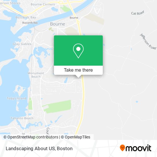 Landscaping About US map