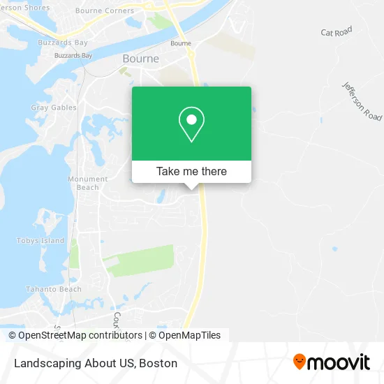 Landscaping About US map