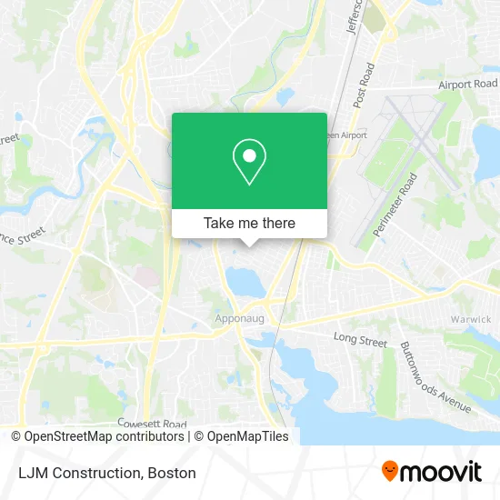LJM Construction map