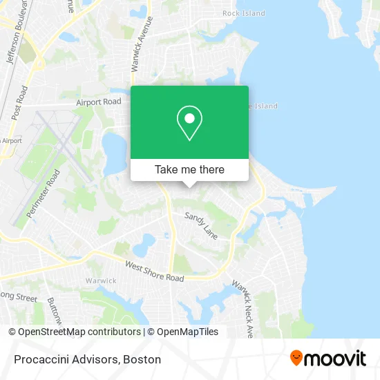 Procaccini Advisors map