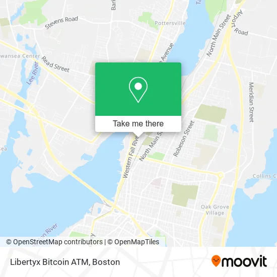 Libertyx Bitcoin ATM map