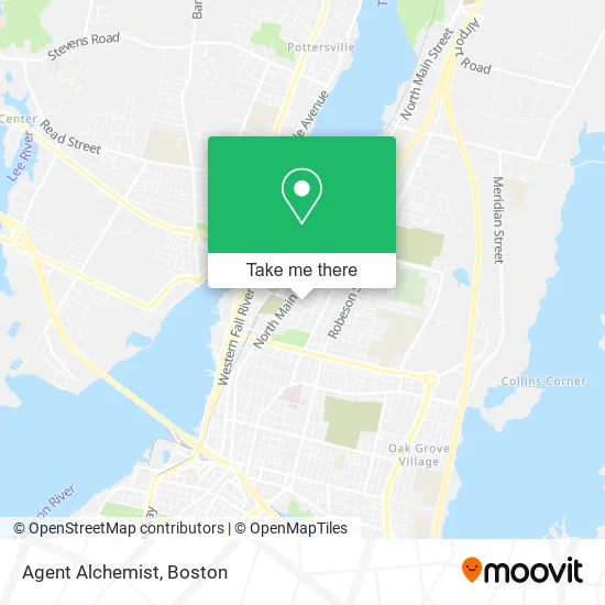 Agent Alchemist map