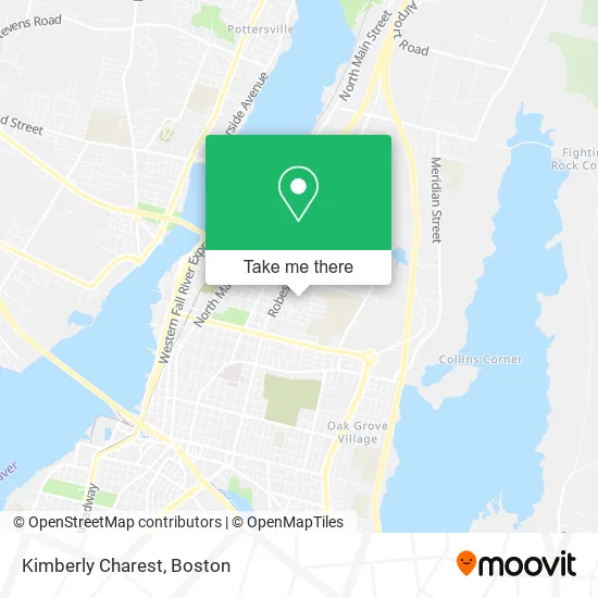 Kimberly Charest map