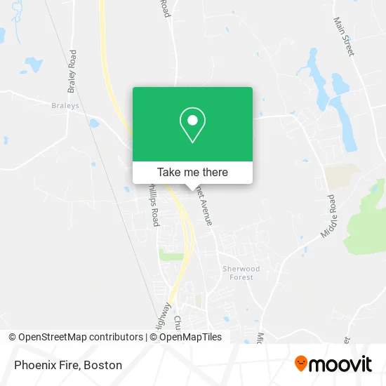 Phoenix Fire map
