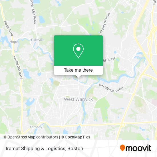 Iramat Shipping & Logistics map
