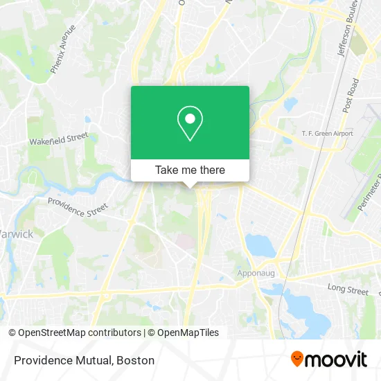 Mapa de Providence Mutual