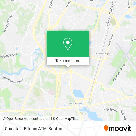 Coinstar - Bitcoin ATM map