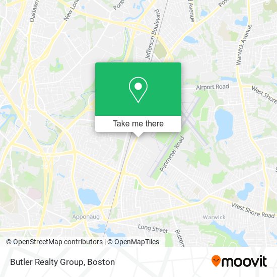 Butler Realty Group map