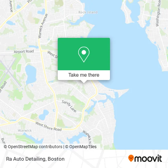 Mapa de Ra Auto Detailing