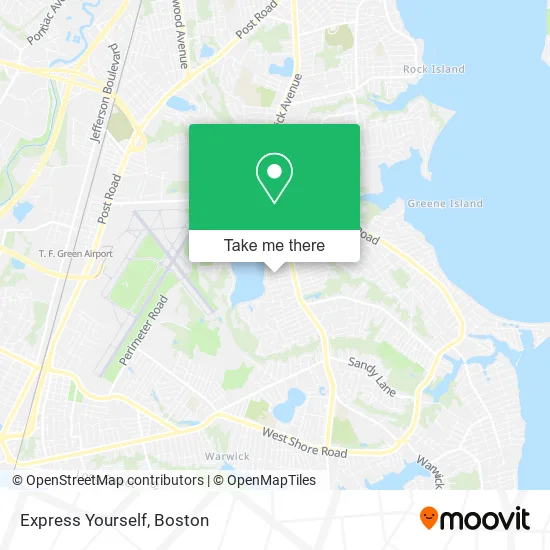 Express Yourself map